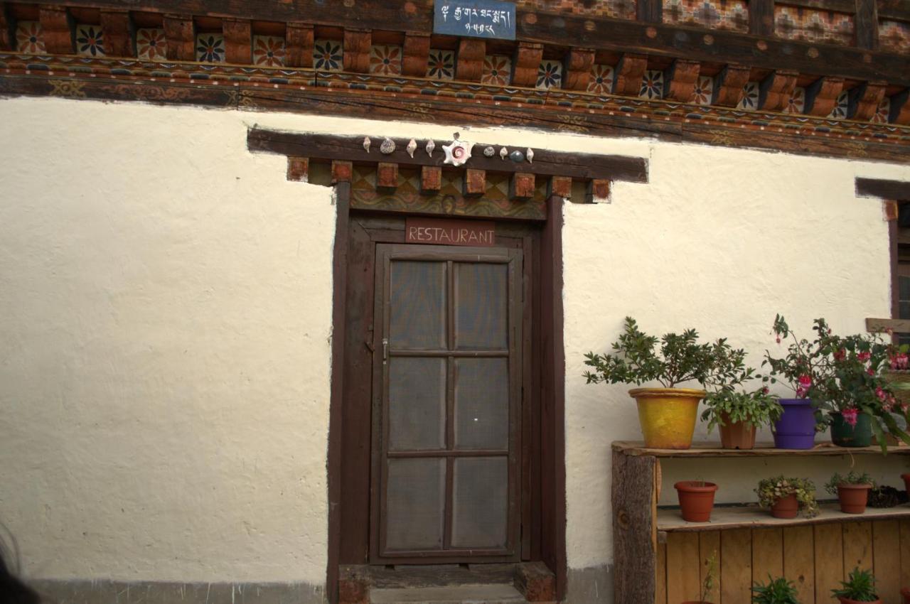 Ama'S Village Lodge Paro Buitenkant foto