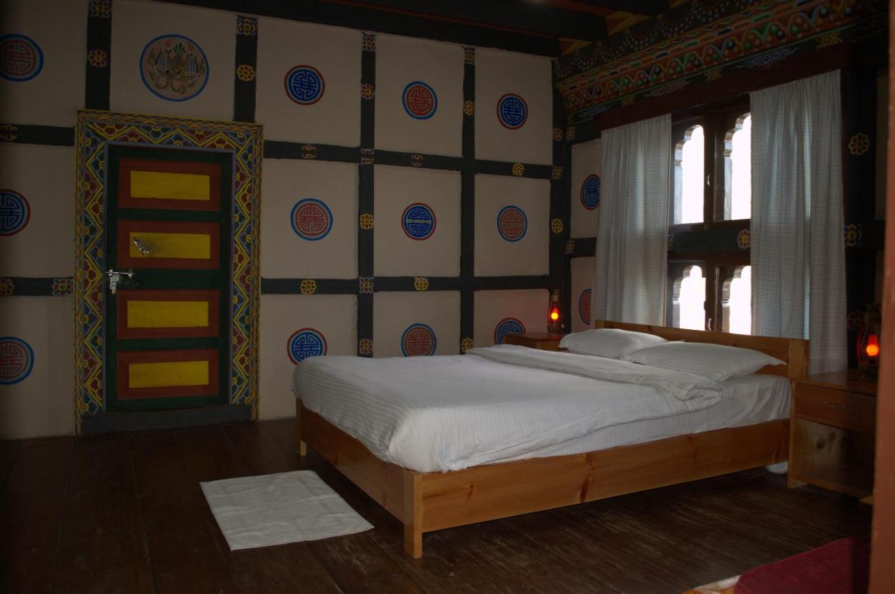 Ama'S Village Lodge Paro Buitenkant foto