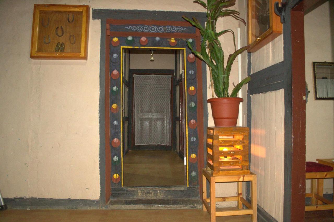 Ama'S Village Lodge Paro Buitenkant foto