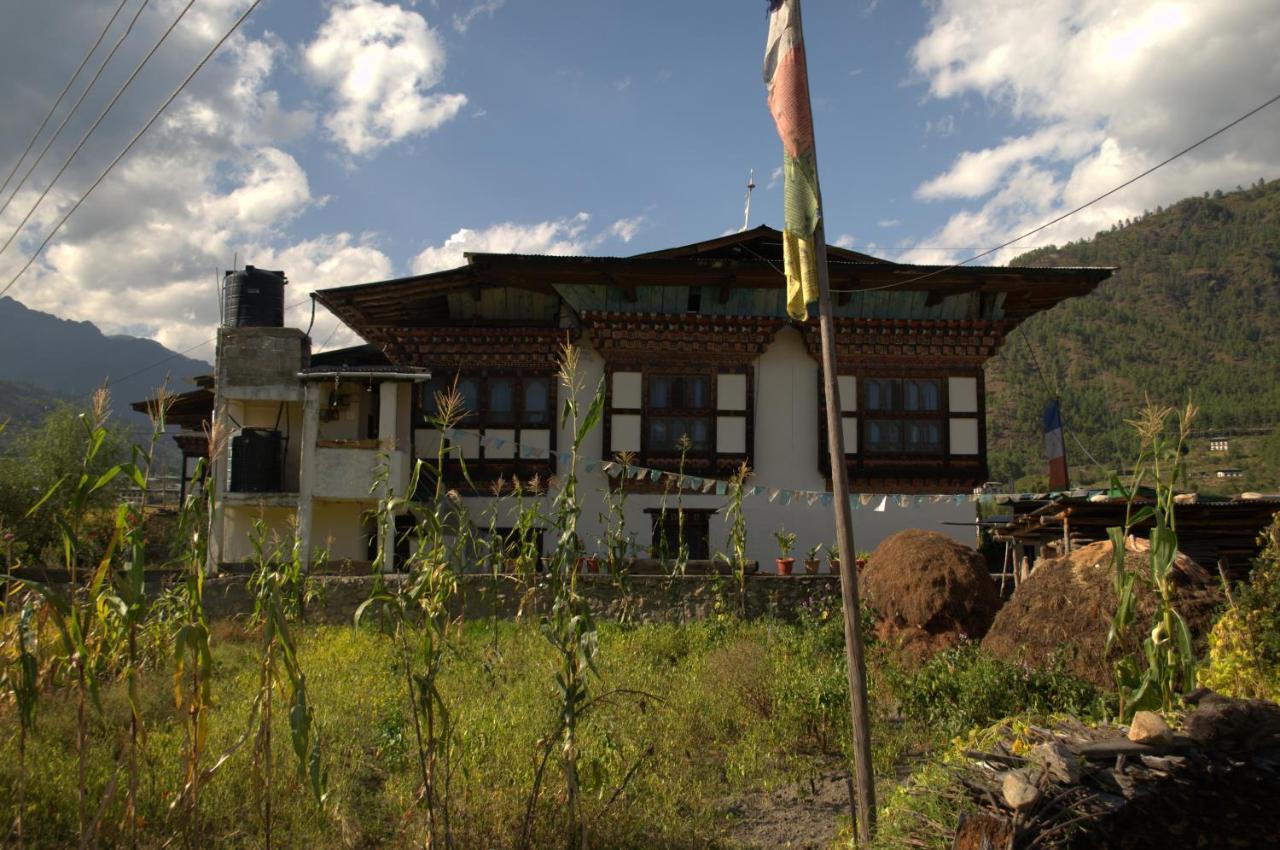 Ama'S Village Lodge Paro Buitenkant foto